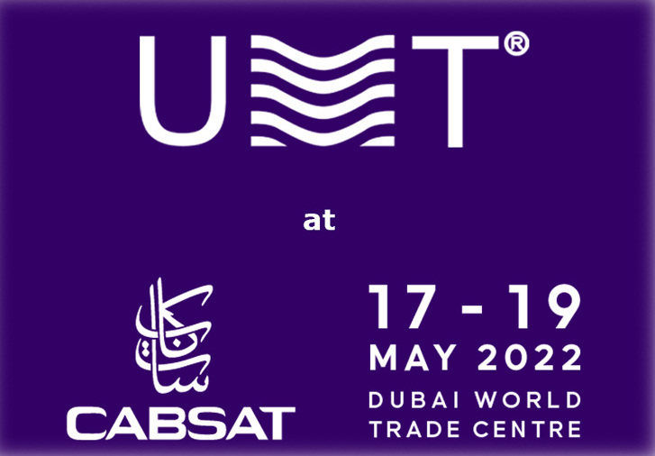 UMT AT CABSAT 2022 EXHIBITION