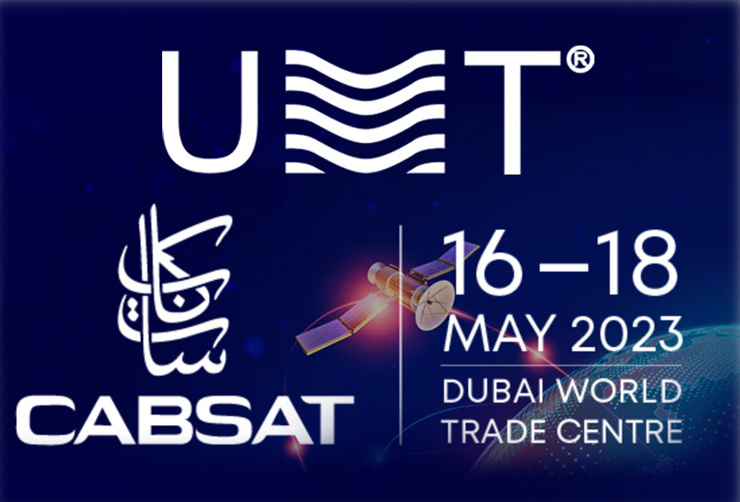 UMT at CabSat 2023 exhibition