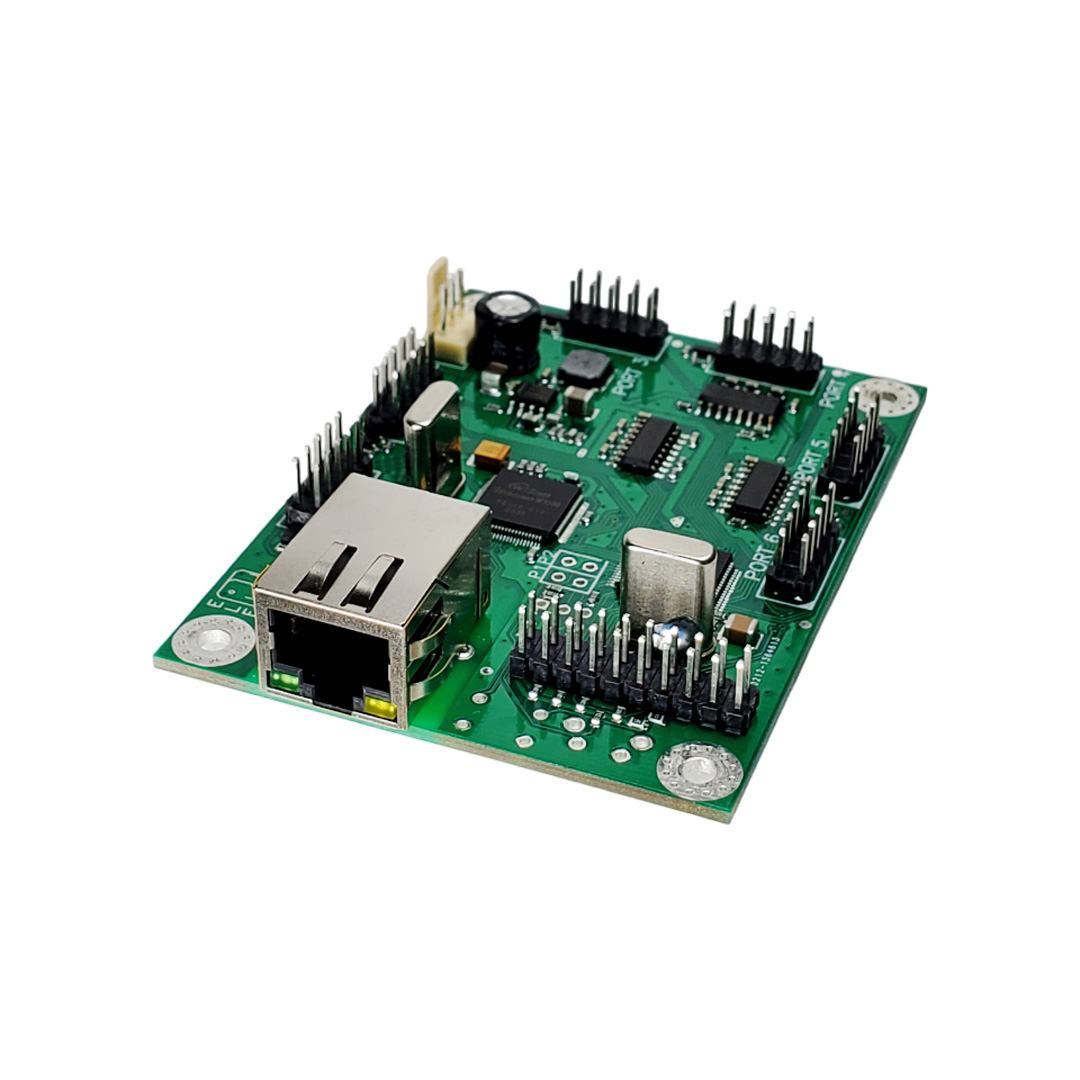 6 ch IP control board