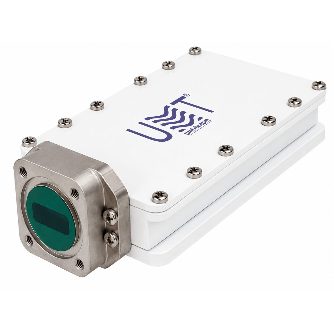 0.2 W Ku-band block upconverter with WR75 waveguide output