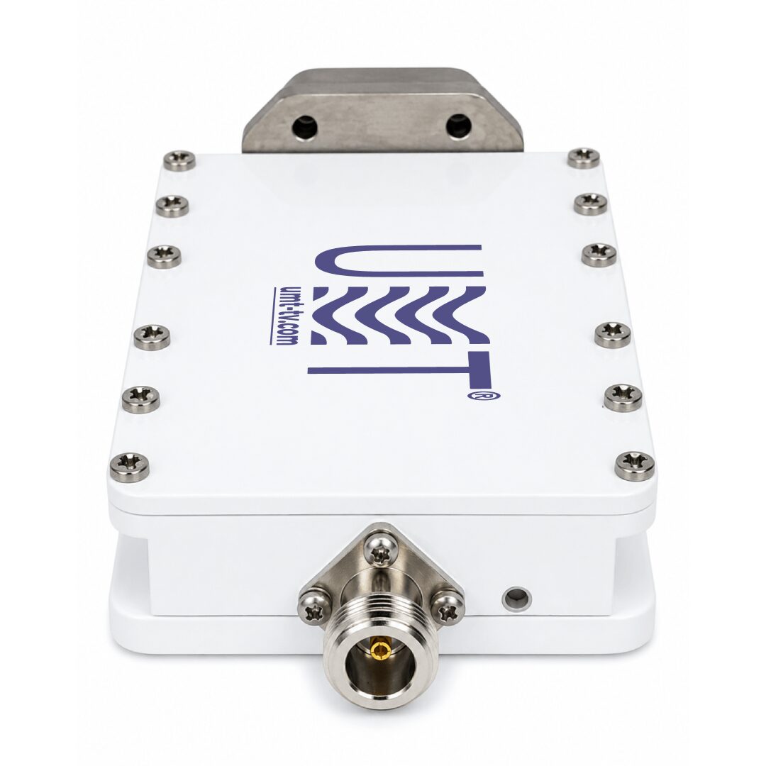 BUC-Ku002-11.3 with 950–1950 MHz IF input and Ku-band RF output