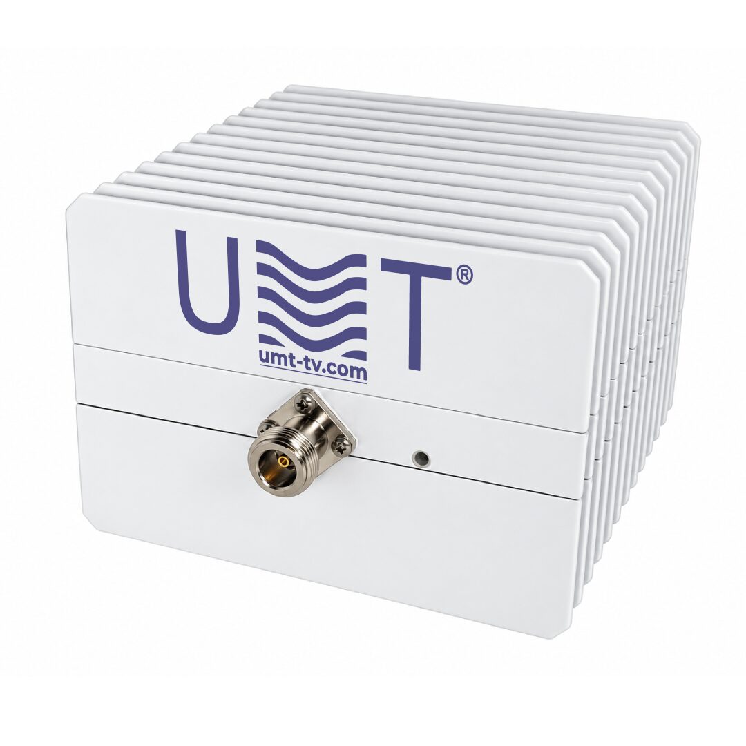 BUC-Ku10-10.75 with minimum 60 dB gain and integrated ALC