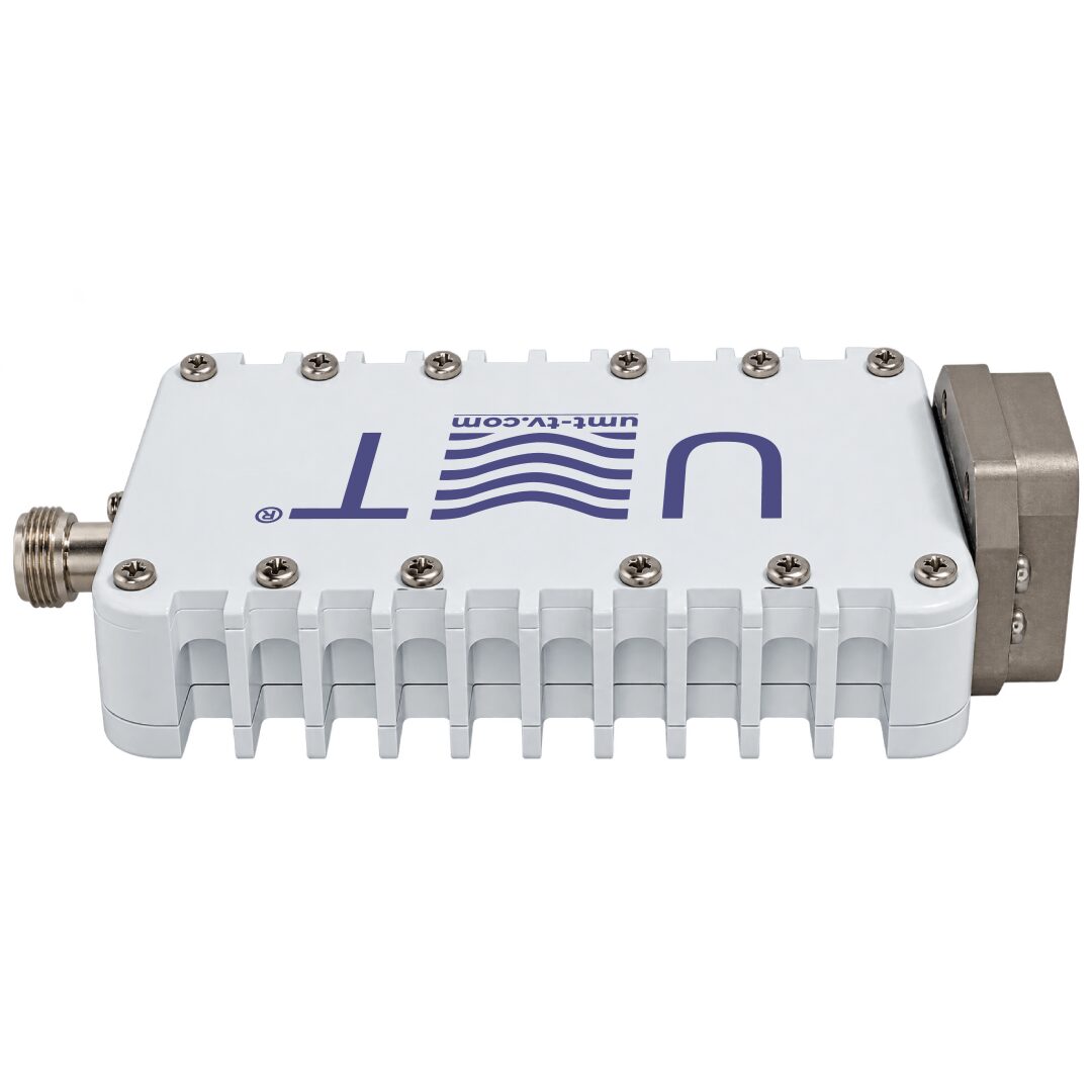Ku-band frequency converter with 10.6 GHz PLL LO and N-type Female input
