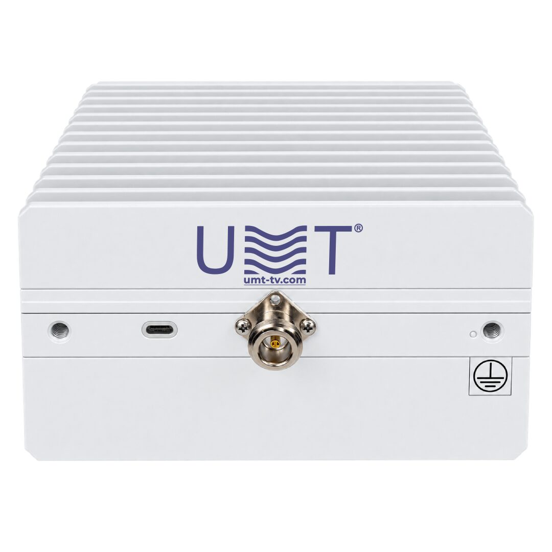 20 W Ku-band block upconverter with WR75 waveguide output