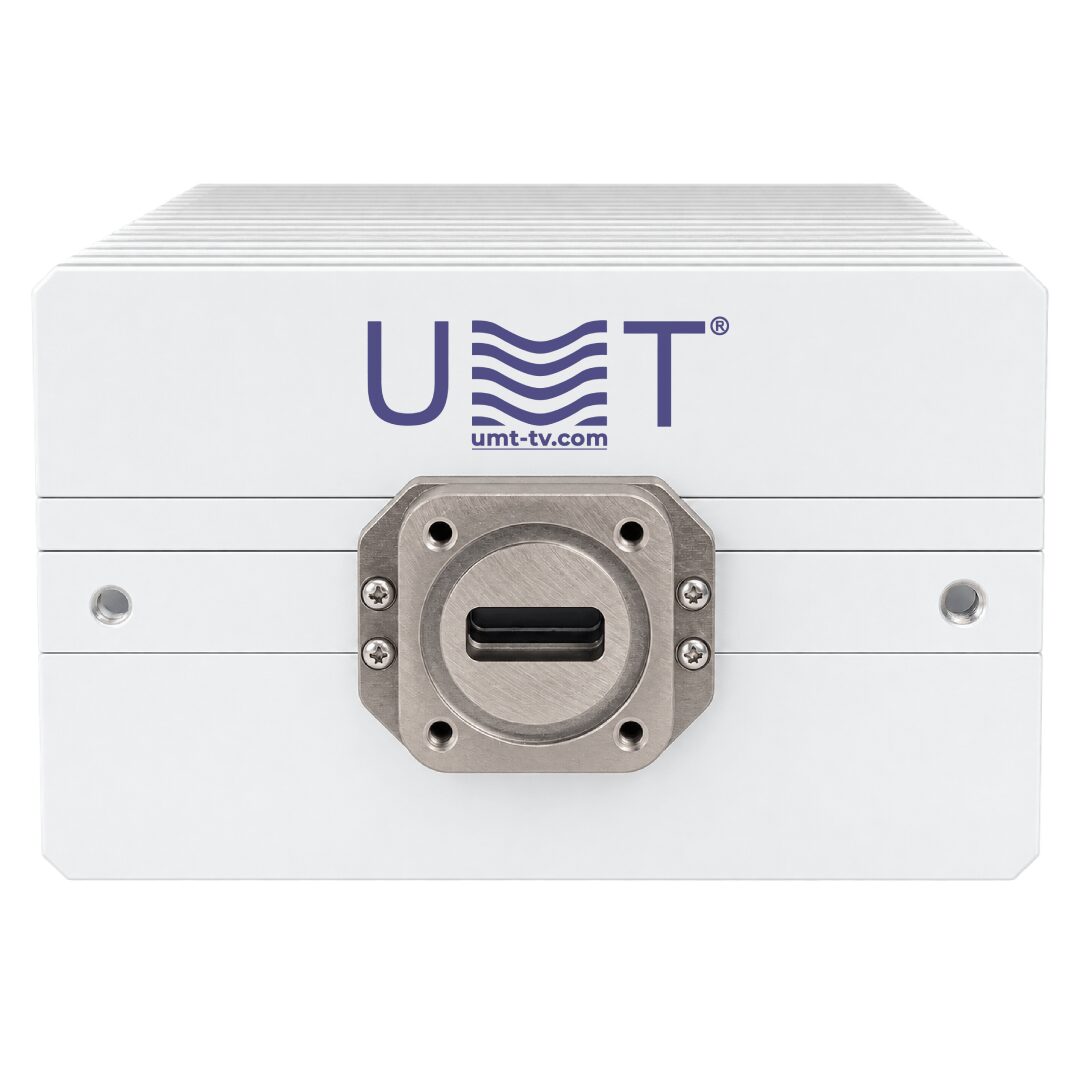 BUC-Ku20-11.3 with 950–1950 MHz IF input and Ku-band RF output