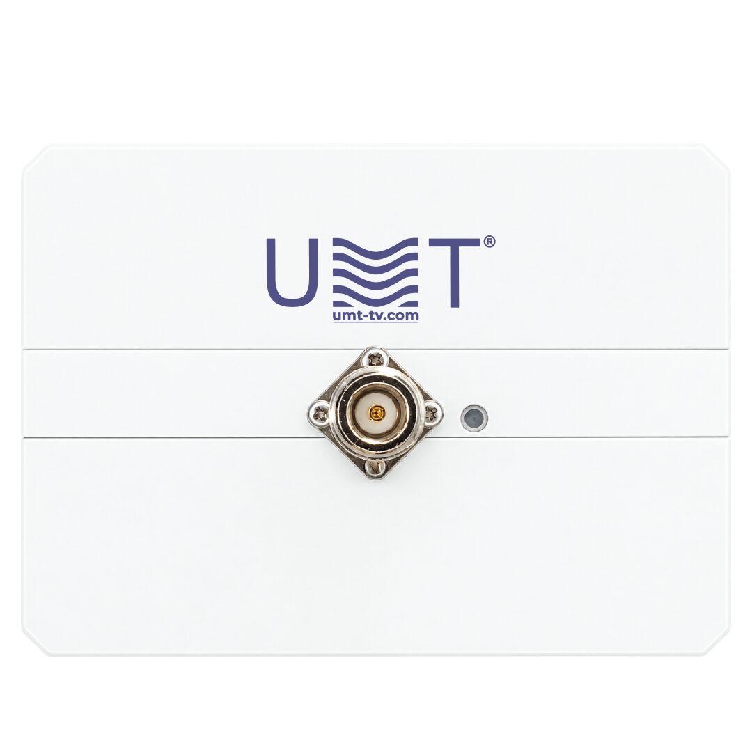 Outdoor Ku-band BUC with 10.6 GHz PLL LO and N-type Female input