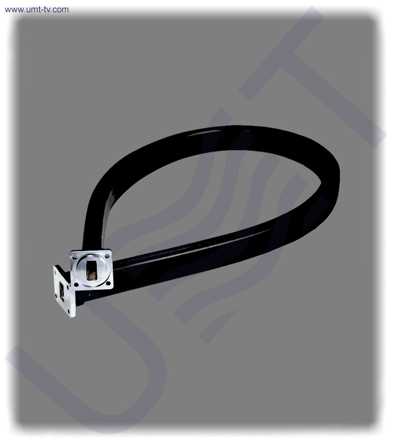 Ku-band flexible waveguide, length 50 cm