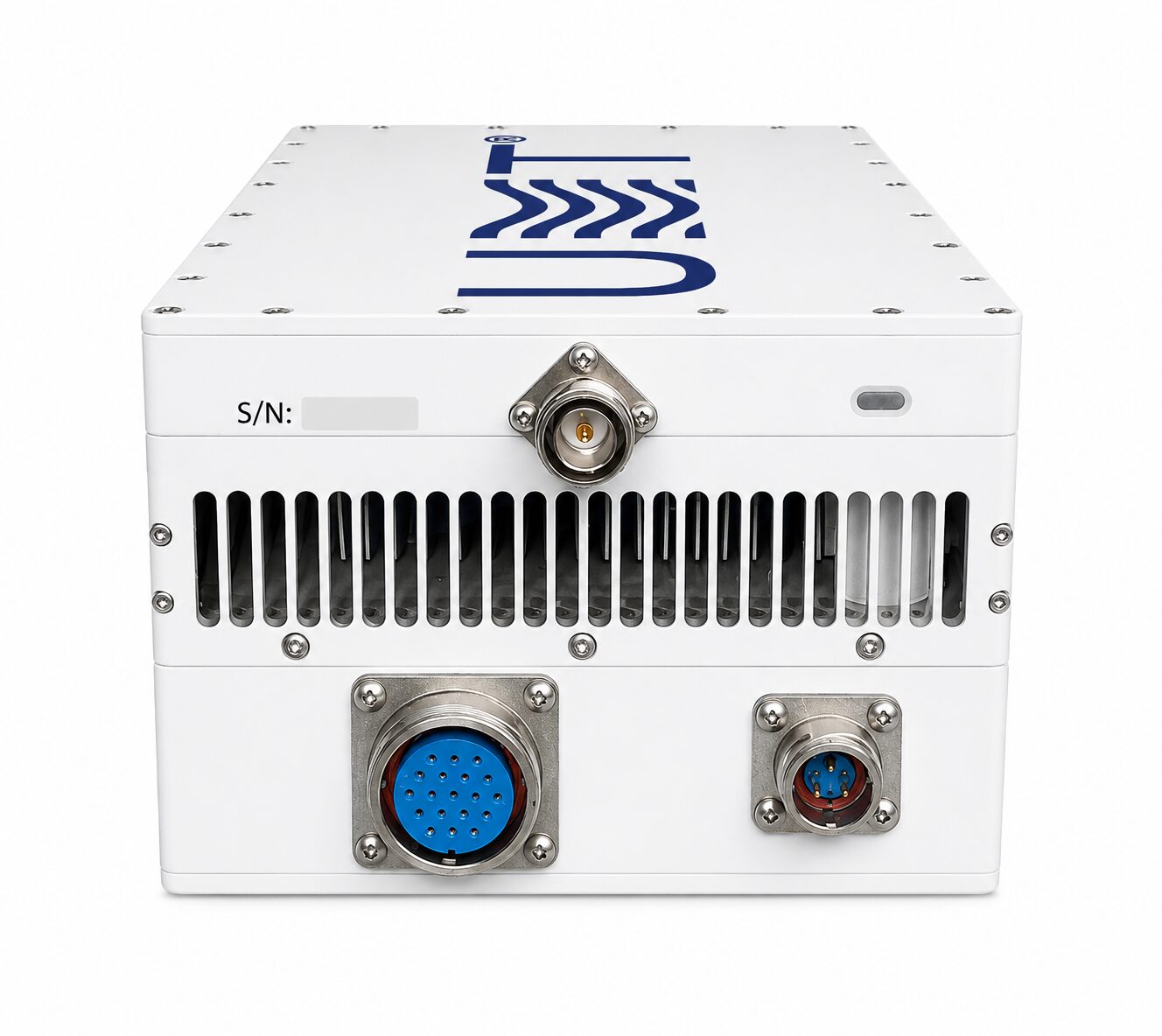 BUC-C40 C-band BUC interface panel with N-type Female input