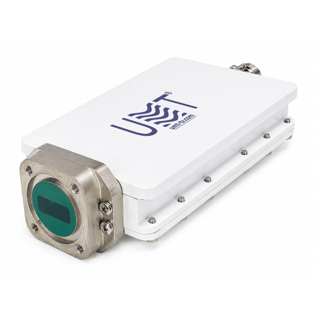 محول رفع التردد BUC-Ku002-10.75 v2.0 للنطاق Ku بقدرة خرج 0.2 واط