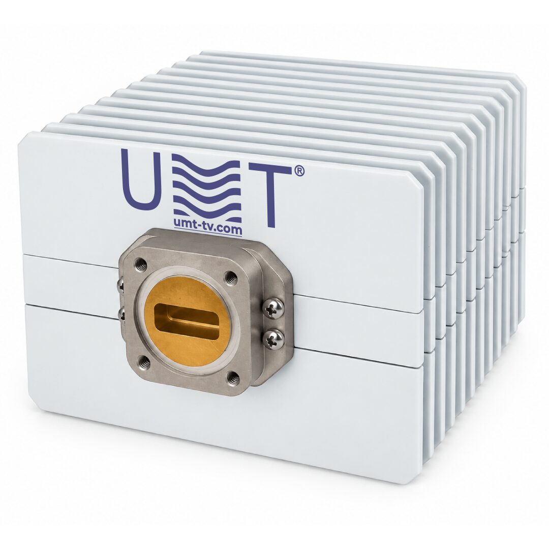 Convertisseur élévateur bande Ku 10 W avec sortie WR75 PBR120