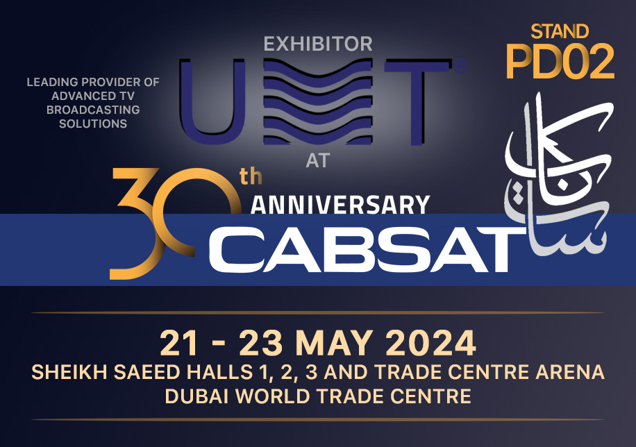 UMT at CabSat 2024 exhibition
