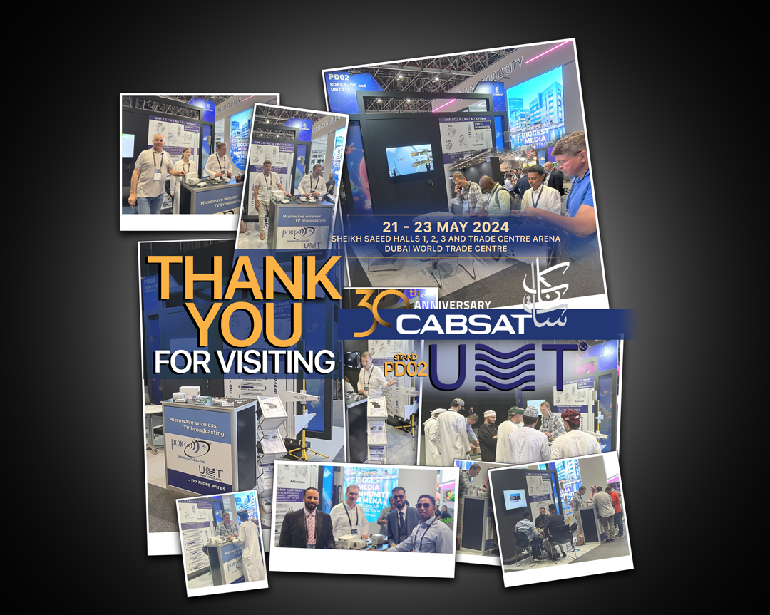 🔥 CABSAT 2024 was amazing with you 🔥