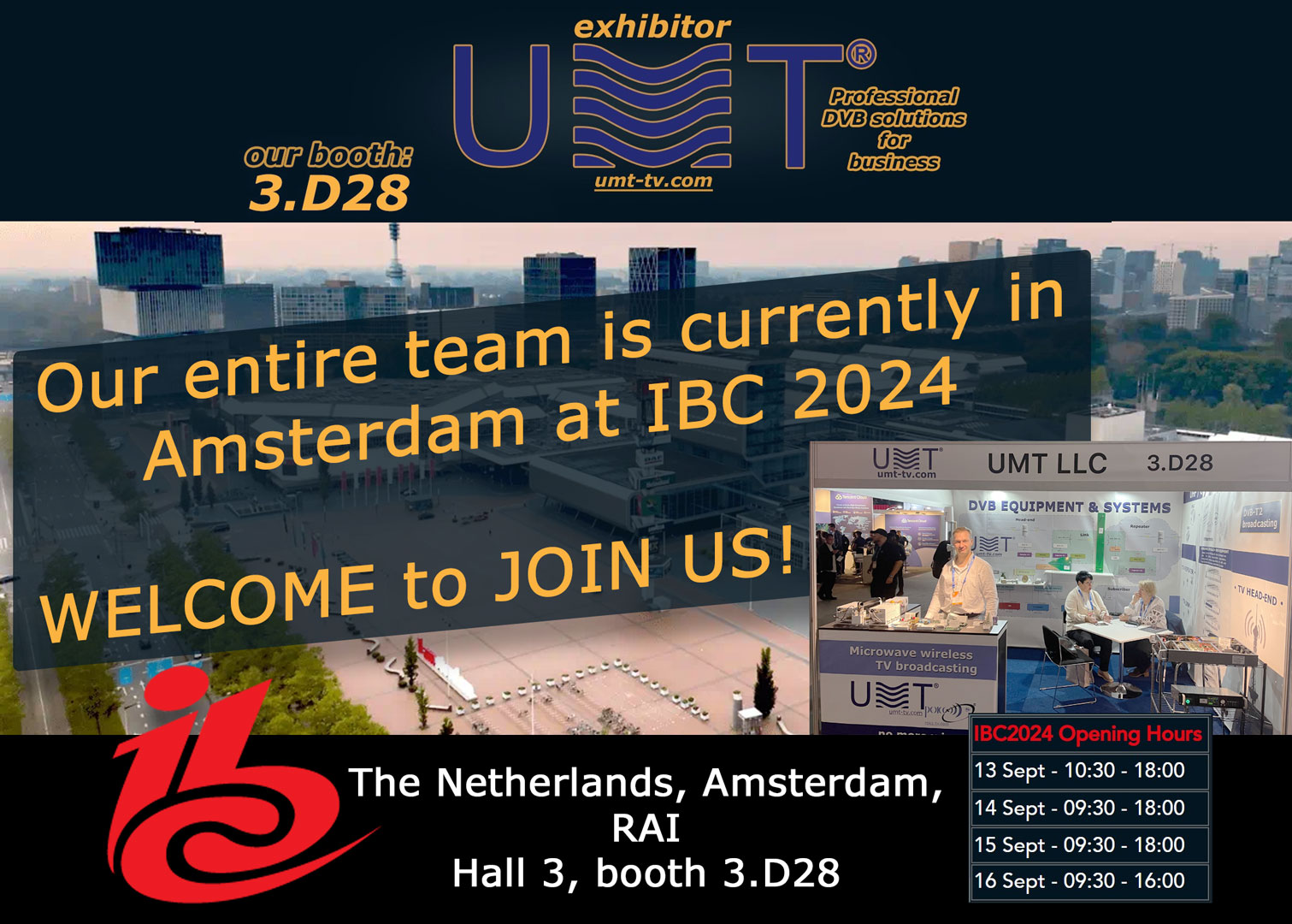 IBC 2024 exhibition started