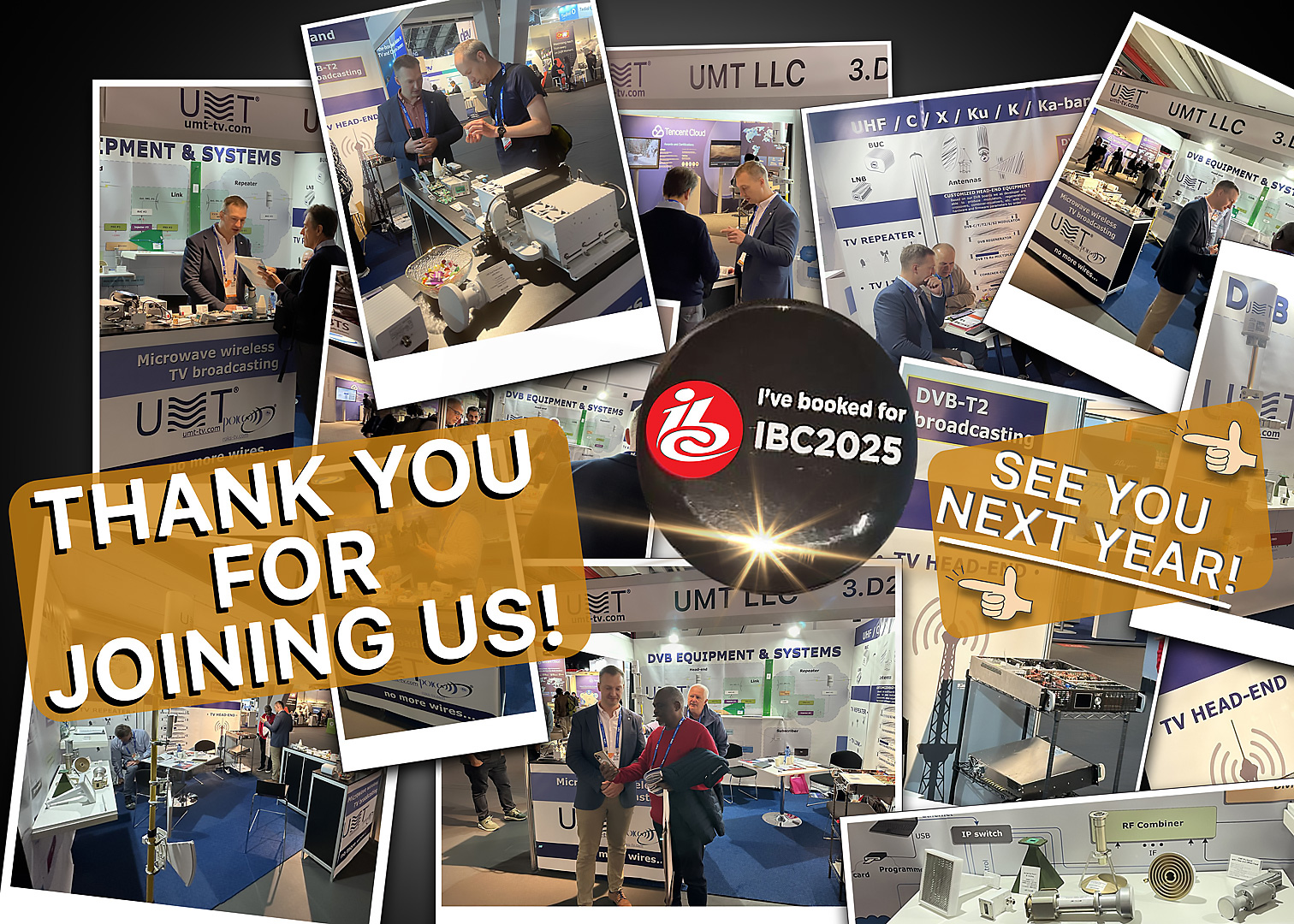 Thank You for Visiting Our Booth at IBC 2024 🤗