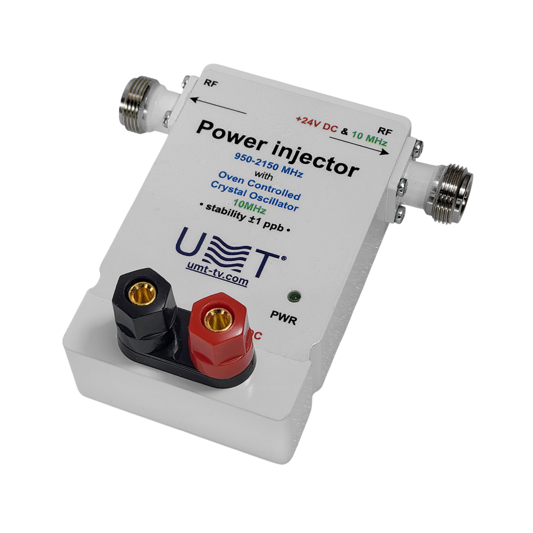 DC injector IDCI with OCXO & 10 MHz