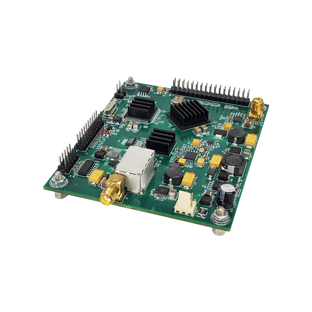 DVB-T2 modulator board