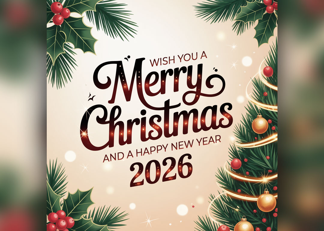 Season’s Greetings & Discounts 2026