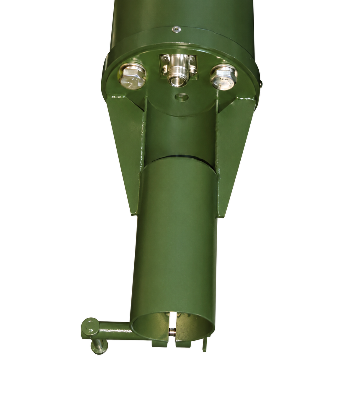 Antenna OMNI 725–815 MHz antenne omnidirectionnelle, vue de dessous, 725–815 MHz, 7 dB, polarisation horizontale