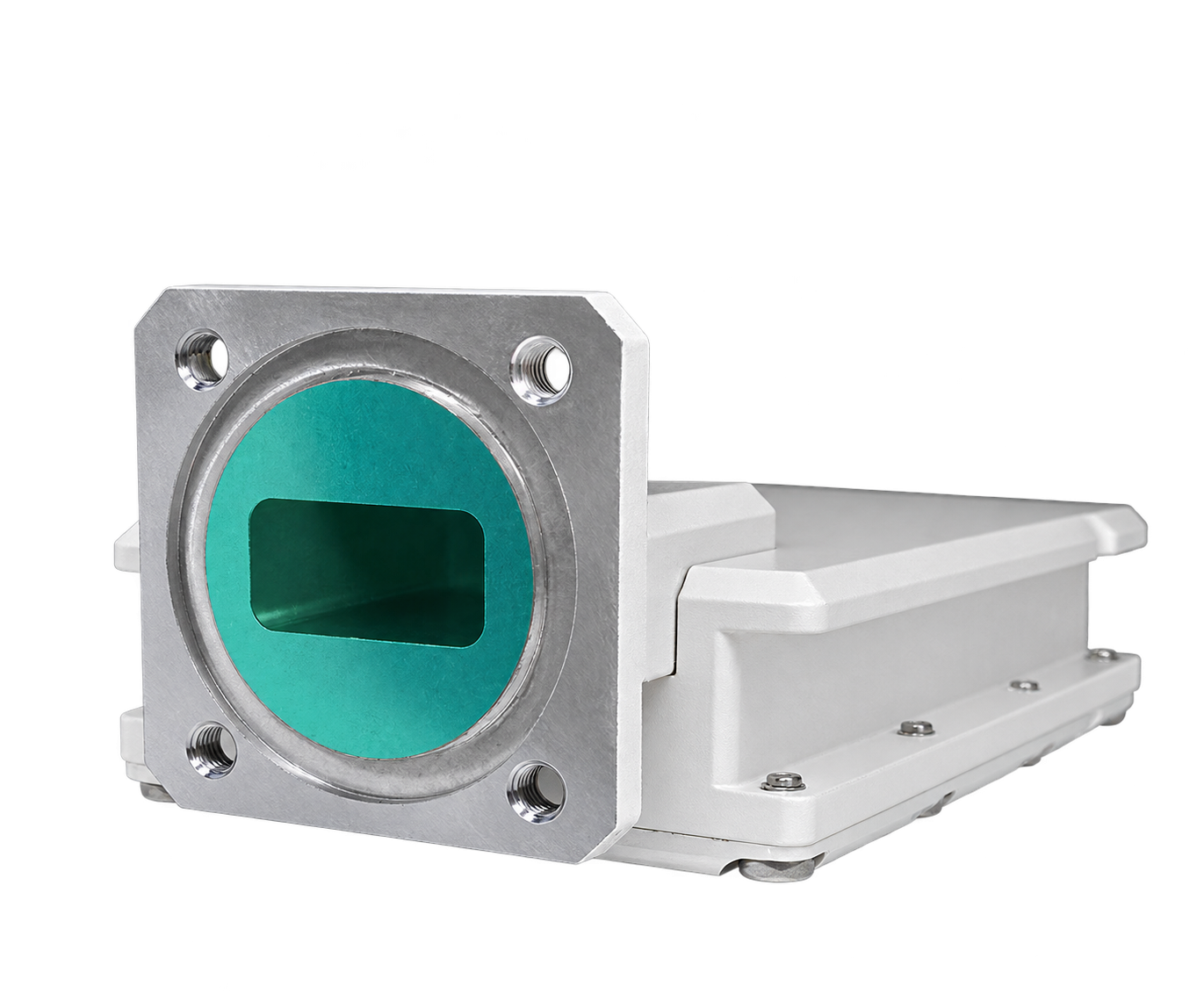 شفة دخل الدليل الموجي WR75 (PBR120) لمحوّل LNB PLL من UMT بتردد LO ‎9.75 GHz