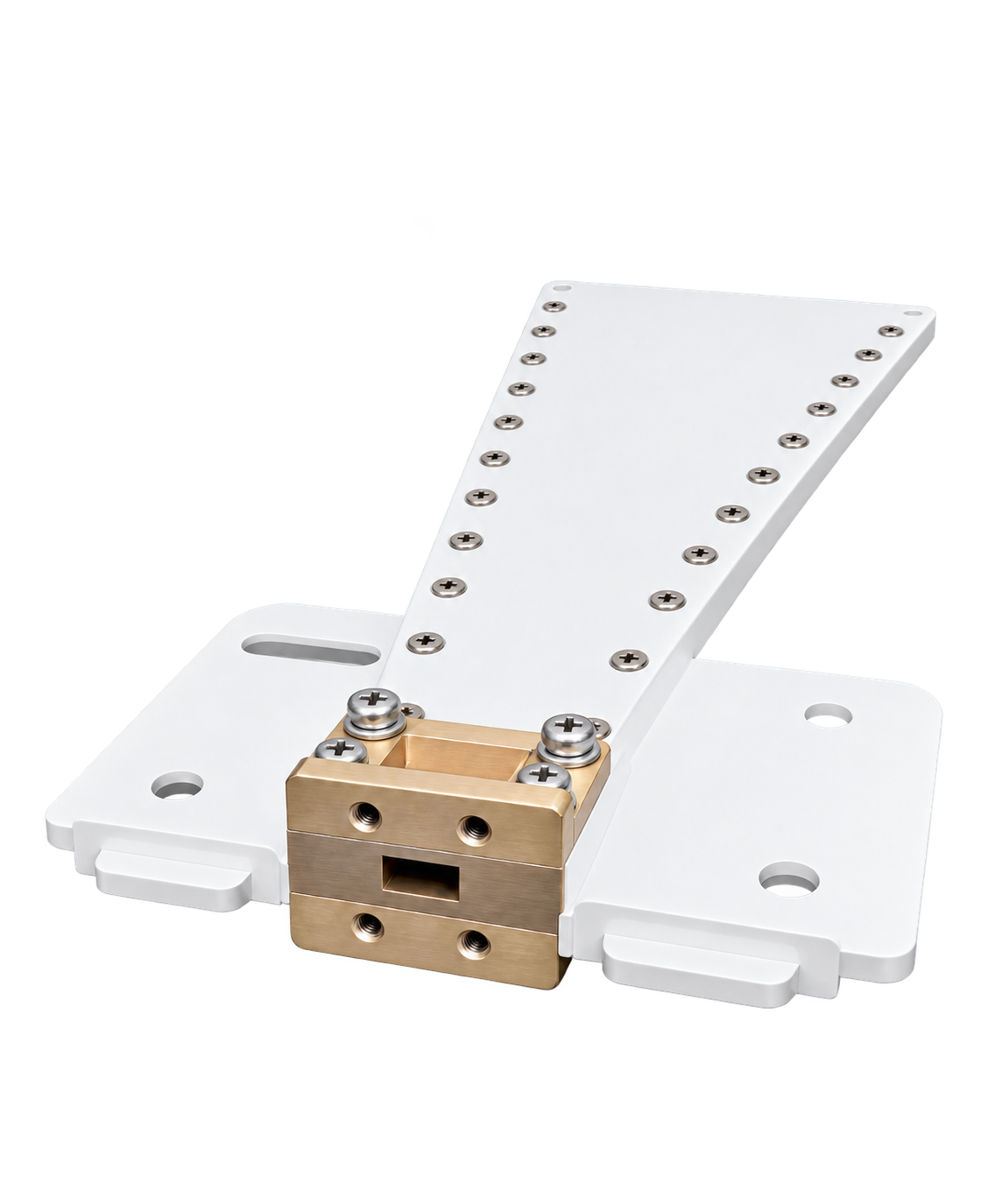 LSA-KH120 K-band long sector antenna, rear view, 18–26 GHz, 15 dBi, horizontal polarization