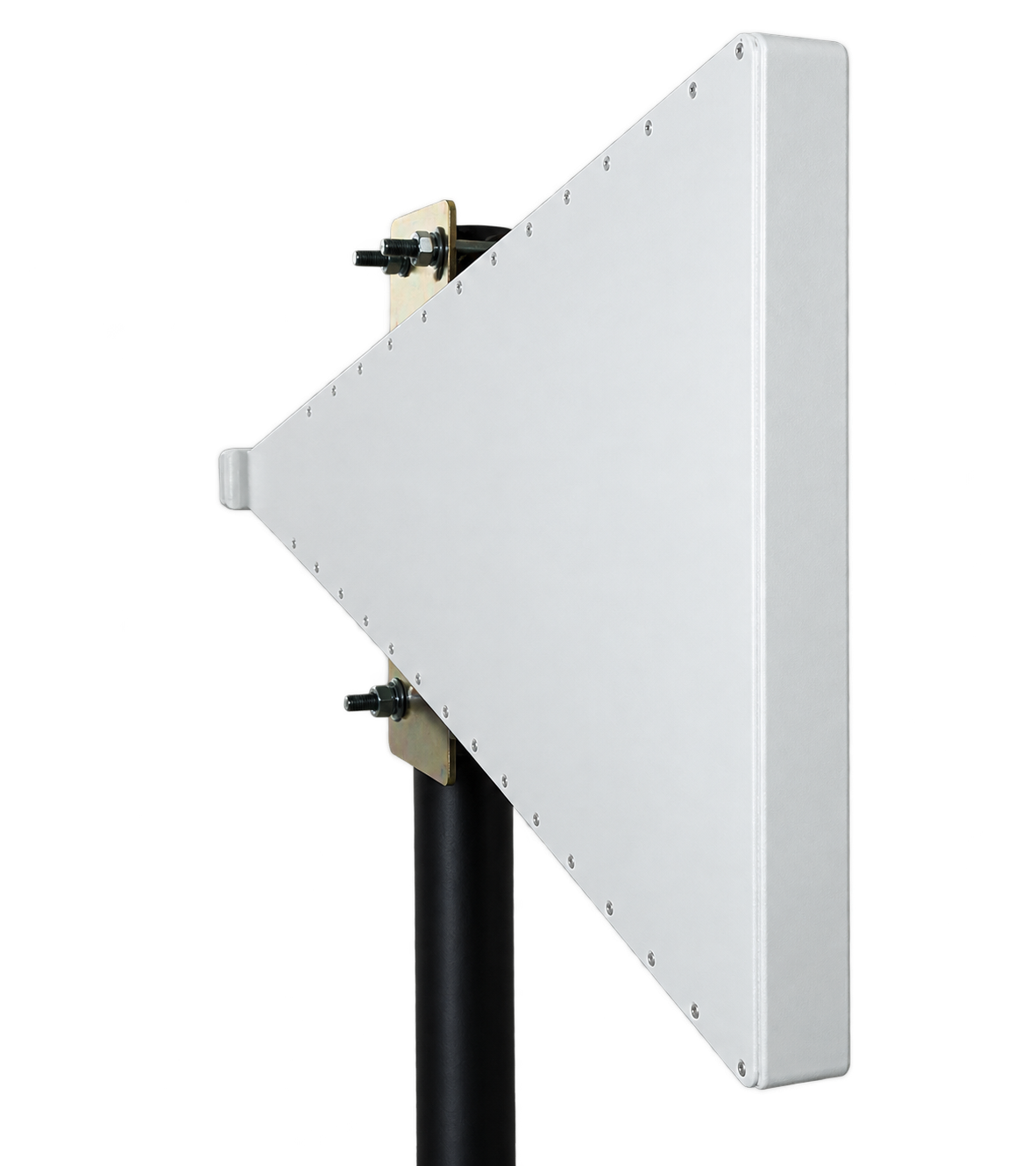 هوائي قطاعي طويل LSA-KuV90 v2 لنطاق Ku، مركب على عمود، منظر أمامي، ‎10.7–‎13.5 GHz، ‎18 dBi، استقطاب رأسي