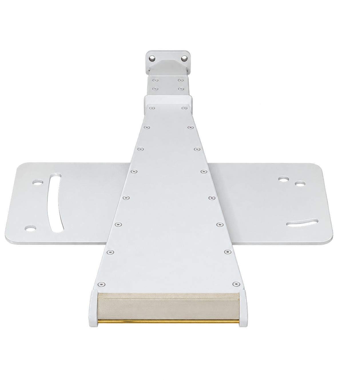 SSA-KuV180 antenne sectorielle courte bande Ku, vue de dessus, 10.7–14.4 GHz, 10.6 dBi, polarisation verticale